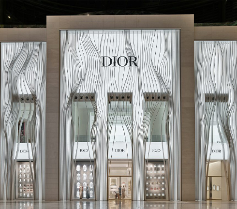 Dior Store - Facade Works
